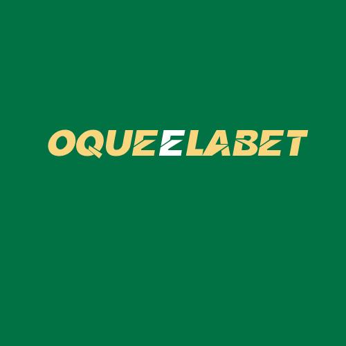 Logo da OQUEéLABET