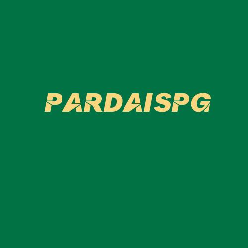 Logo da PARDAISPG