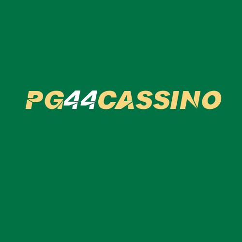 Logo da PG44CASSINO