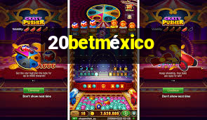 Logo da 20BETMéXICO