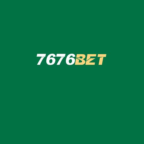 Logo da 7676BET