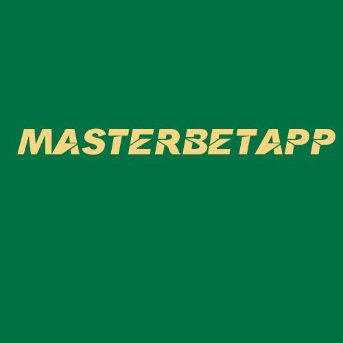 Logo da MASTERBETAPP