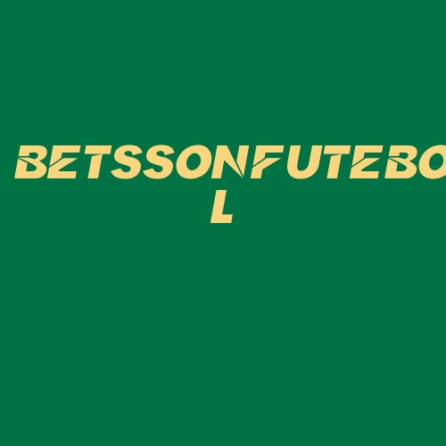 Logo da BETSSONFUTEBOL