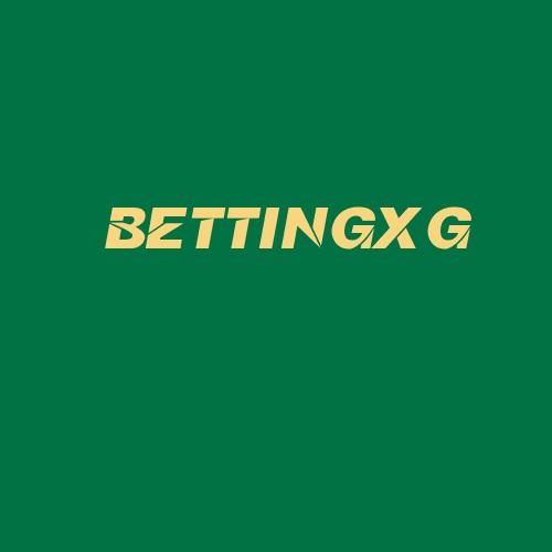 Logo da BETTINGXG