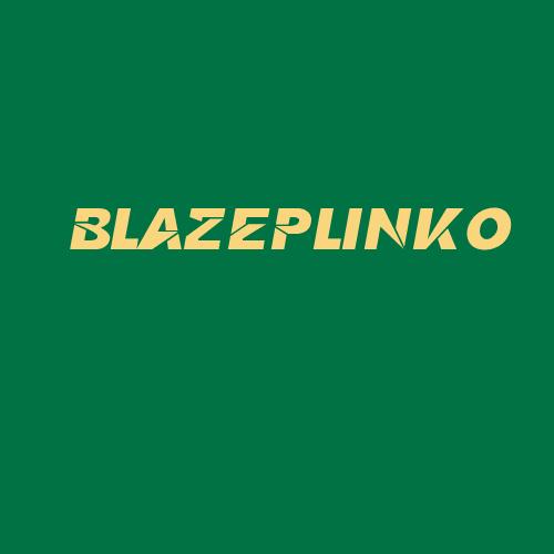 Logo da BLAZEPLINKO