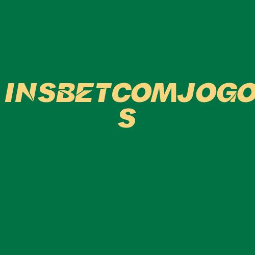 Logo da INSBETCOMJOGOS