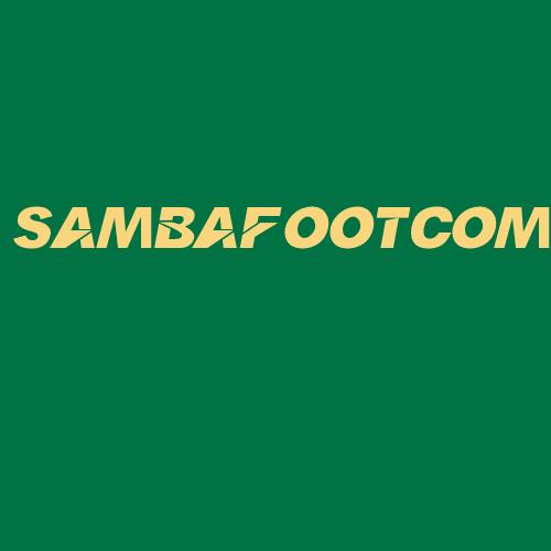 Logo da SAMBAFOOTCOM